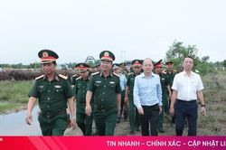 Đoàn công tác của Bộ Quốc phòng kiểm tra chuẩn bị diễn tập khu vực phòng thủ tỉnh Hà Tĩnh