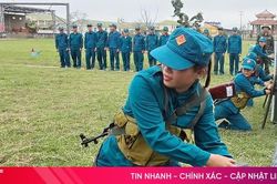 Vững lực lượng dân quân, chắc thế trận quốc phòng toàn dân