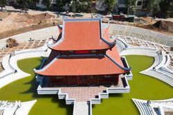 Khánh thành Đền thờ Bác Hồ và Công viên Văn miếu Bắc Ninh