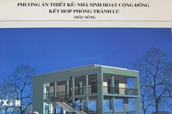 Đắk Lắk khẩn trương hoàn thành 100 nhà sinh hoạt cộng đồng kết hợp tránh lũ