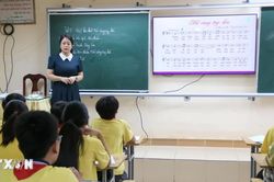 Sức mạnh mới từ những ngôi trường cùng cấp sau sắp xếp tại Hưng Yên