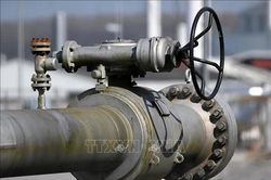 Đức: Nâng mức dự trữ khí đốt trước mùa Đông