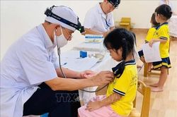 Bước chuyển trong chăm sóc sức khỏe học đường