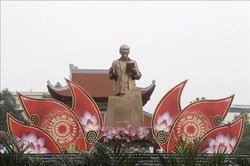 Đền thờ Bác Hồ: Không gian văn hóa, giáo dục truyền thống cho các thế hệ