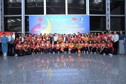 Đoàn Thể thao Việt Nam lên đường chinh phục đấu trường ASIAD