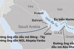 Tại sao đường ống Đông-Tây lại quan trọng với nguồn cung dầu thế giới?
