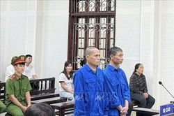 Xét xử 2 đối tượng về tội 'Giết người'