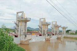 An Giang mở cống Tha La - Trà Sư kiểm soát lũ từ ngày 25/9