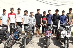 Triệu tập 21 đối tượng chạy xe độ chế ở Vũng Tàu
