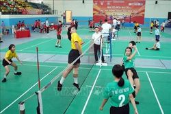 Khai mạc Giải vô địch Đá cầu các đội mạnh Quốc gia năm 2026