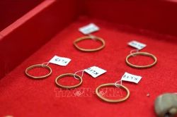 Phát hiện nhiều hiện vật trong 2 ngôi mộ cổ khoảng 1.500 năm