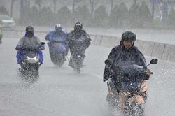 Dự báo thời tiết 16/9/2026: Nhiều nơi có mưa to, đề phòng lốc, sét và gió giật mạnh