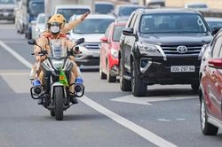 Đề xuất bỏ làn dừng khẩn cấp trên vành đai 3 trên cao