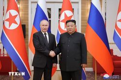 Triều Tiên tuyên bố “kiên định ủng hộ” Nga