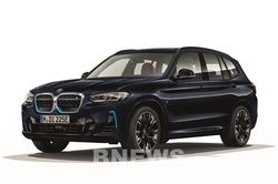 BMW nhận được 100.000 đơn đặt hàng xe điện iX3 tại châu Âu