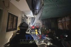 Hà Nội: Cháy nhà lúc rạng sáng, 5 người tử vong