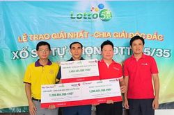 Người đàn ông tại Quảng Trị hai lần trúng giải thưởng xổ số quay nhanh của Vietlott