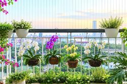 Mùa thu tròn đầy trong căn hộ một người