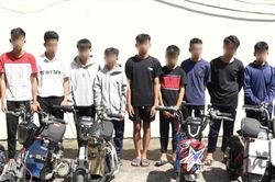 Triệu tập 21 đối tượng tụ tập, điều khiển xe độ chế gây mất trật tự tại Vũng Tàu