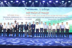 Petrolimex thúc đẩy giải pháp giảm phát thải khí nhà kính
