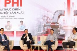 Doanh nghiệp sản xuất tìm lời giải vượt 'gọng kìm' chi phí