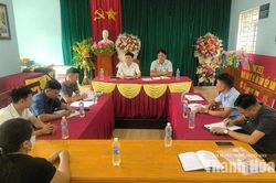 Đổi mới phương thức kiểm tra, giám sát ở Đảng ủy xã Mường Mìn