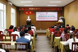 Quán triệt, triển khai Nghị quyết Đại hội đại biểu toàn quốc Hội Chữ thập đỏ Việt Nam lần thứ XII