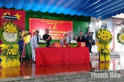 Truy điệu và an táng hài cốt liệt sĩ Lê Thái Cơ tại quê nhà