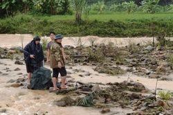 Một người tử vong do mưa lũ