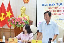An Giang sẽ giám sát việc hỗ trợ dạy tiếng nói, chữ viết dân tộc thiểu số