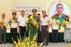 Đại úy công an 50 lần hiến máu cứu người
