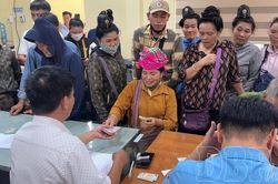 Hỗ trợ hộ chăn nuôi xã Thanh An thiệt hại do dịch tả lợn châu Phi