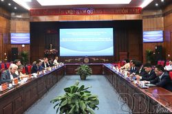 Điện Biên làm việc với Phái đoàn Liên minh châu Âu tại Việt Nam