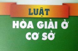 Kế hoạch triển khai thi hành Luật Hòa giải ở cơ sở