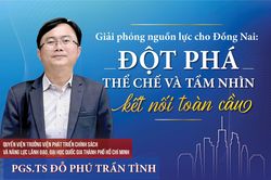 [Tuyến Megastory] Chuyên gia hiến kế cho Đồng Nai phát triển: Giải phóng nguồn lực cho Đồng Nai: Đột phá thể chế và tầm nhìn kết nối toàn cầu