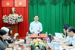 Giám sát chuyên đề về triển khai, quán triệt và xây dựng chương trình hành động thực hiện Nghị quyết Đại hội Đảng các cấp