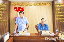 Đồng chí Nguyễn Văn Mười: Đảng ủy phường Gò Công chủ động tháo gỡ khó khăn, tiếp tục nâng cao hiệu quả hoạt động