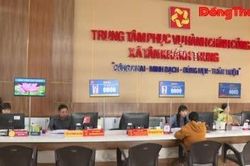 Mô hình đồng hành cùng người dân và doanh nghiệp trong chuyển đổi số