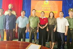 Xã Ia Mơ ra mắt mô hình Camera an ninh