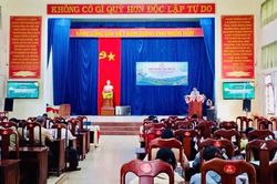 Tập huấn nâng cao năng lực thực hiện các chương trình mục tiêu quốc gia