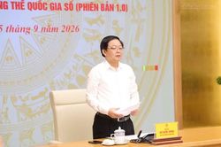 79 nền tảng số dùng chung quốc gia, lấy dữ liệu làm trung tâm, ưu tiên ứng dụng AI