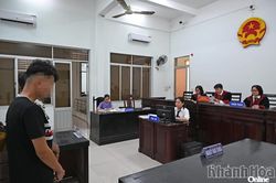 Gây rối trật tự công cộng, 6 thanh niên lãnh án