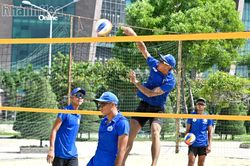 Bóng chuyền bãi biển Khánh Hòa: Quyết tâm giành huy chương vàng