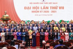 Đại hội đại biểu toàn quốc Hội Người cao tuổi Việt Nam lần thứ VII, nhiệm kỳ 2026 - 2031