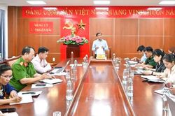 Xã Thuận Bắc tổ chức đánh giá kết quả thực hiện “Chiến dịch 500 ngày đêm"