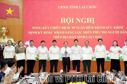 Tổng kết Chiến dịch 90 ngày đêm khám sức khỏe định kỳ hoặc khám sàng lọc miễn phí cho người dân