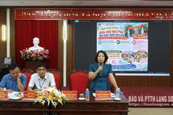 UBND phường Đông Kinh đối thoại với các tiểu thương