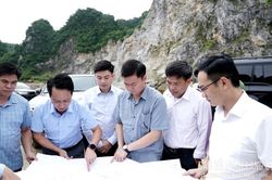 Lãnh đạo UBND tỉnh kiểm tra một số dự án trên địa bàn 3 xã