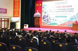 Bàn giải pháp giảm thiểu tảo hôn, hôn nhân cận huyết thống vùng đồng bào dân tộc thiểu số và miền núi