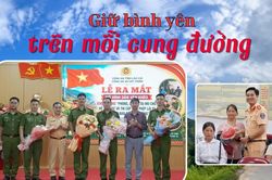Giữ bình yên trên mỗi cung đường
